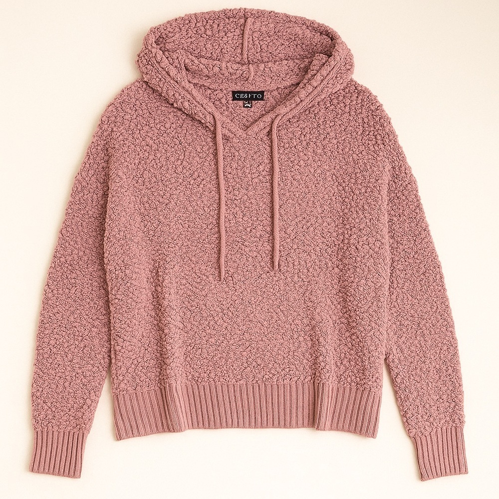 C'est Toi Hoodie Sweater Size Medium